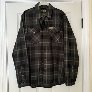 DIXXON Kamimura Blacksmith Flannel Shirt